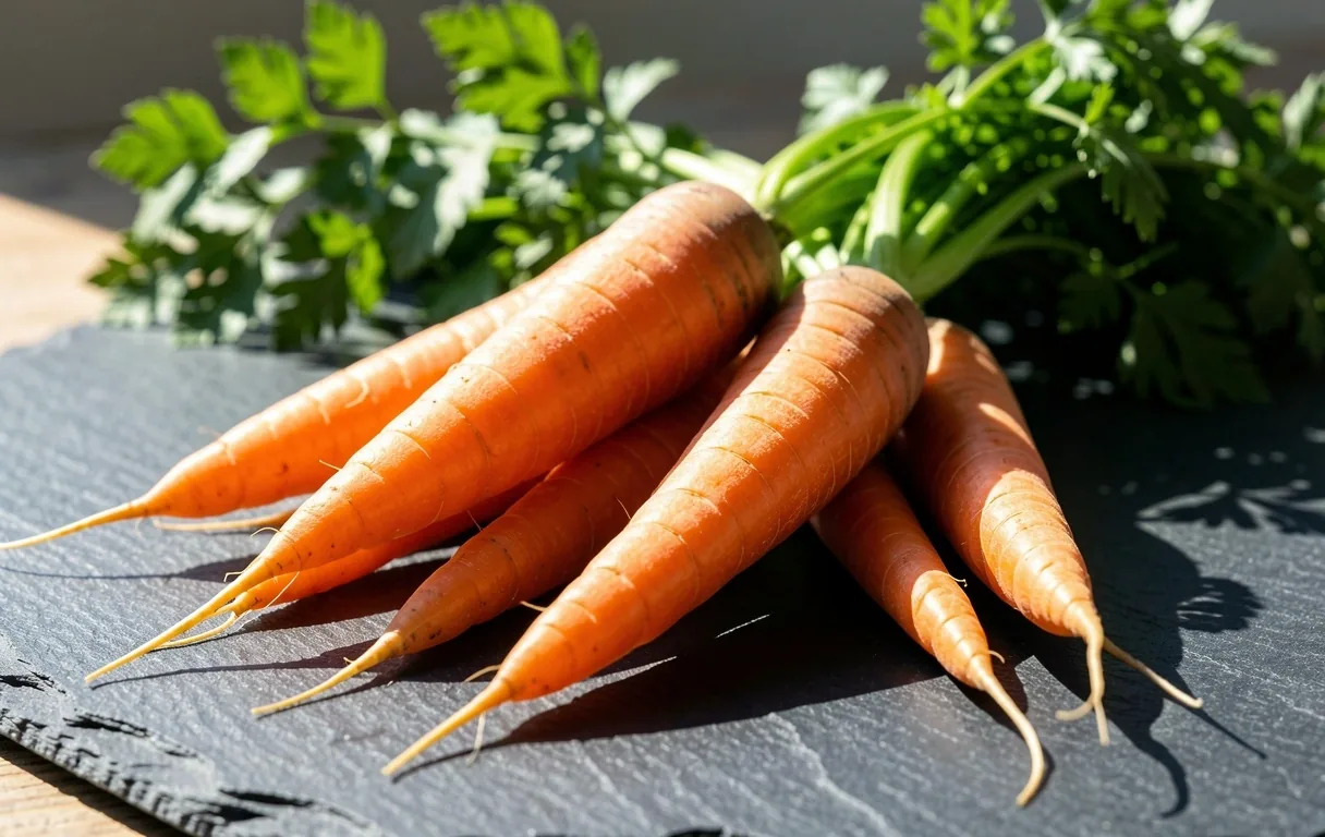 Fresh seasonal organic produce